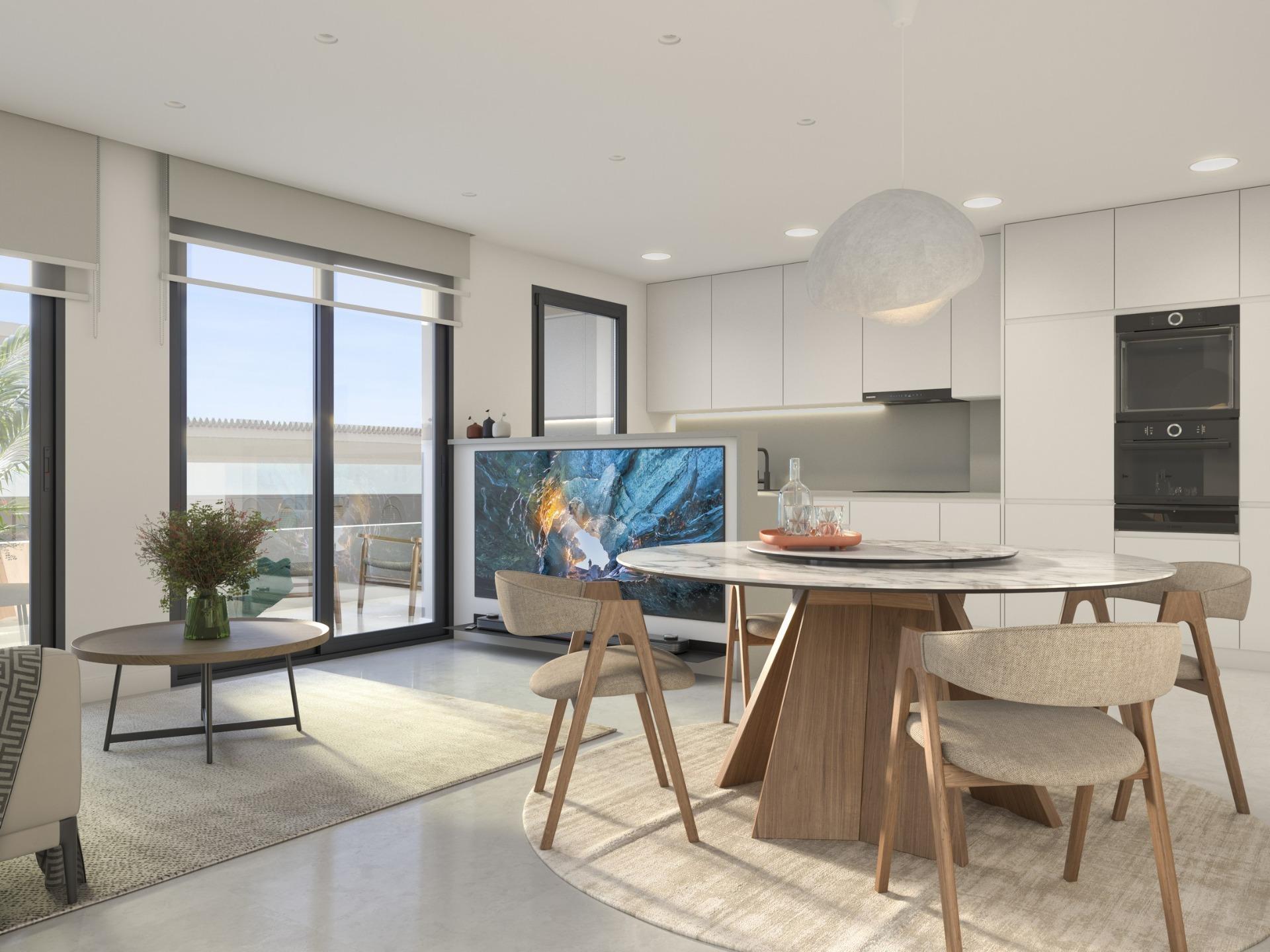 apartment te koop in Santa Pola | 2 slaapkamers H1108