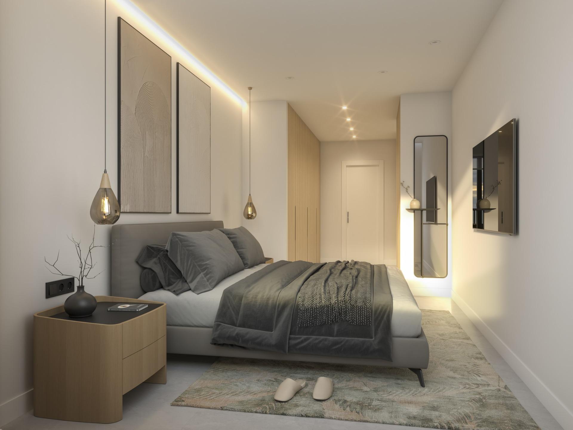 apartment te koop in Santa Pola | 2 slaapkamers H1108