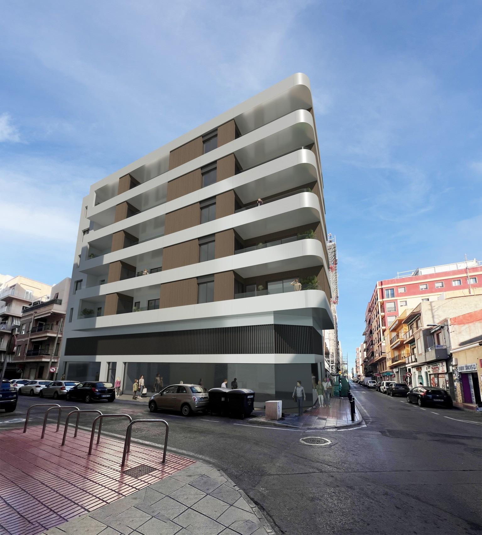 apartment te koop in Santa Pola | 2 slaapkamers H1108