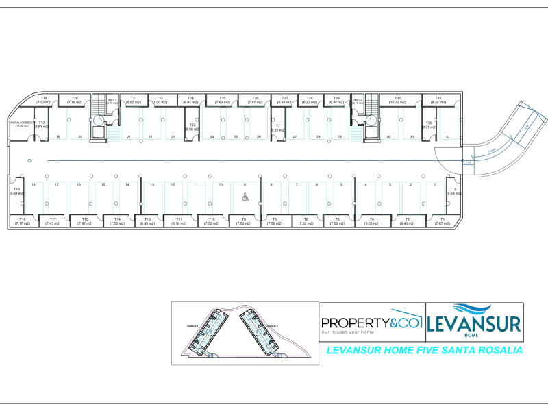 apartment te koop in Torre-Pacheco | 2 slaapkamers H25770