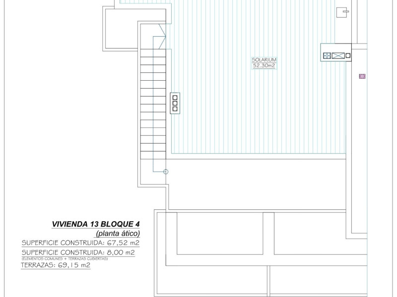 apartment te koop in Torre-Pacheco | 2 slaapkamers H25770