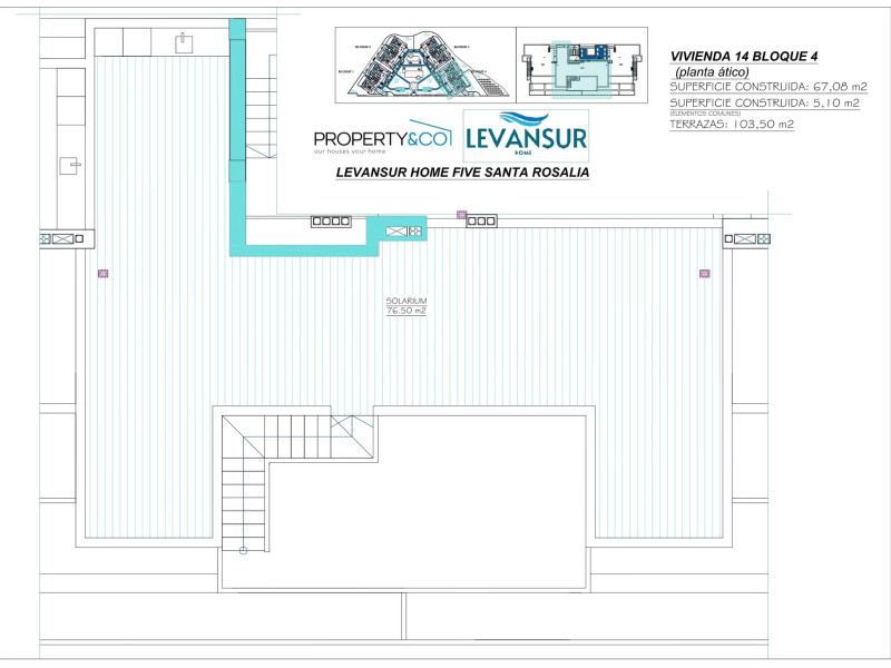 apartment te koop in Torre-Pacheco | 2 slaapkamers H25770