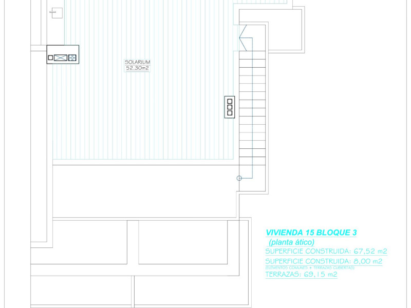 apartment te koop in Torre-Pacheco | 2 slaapkamers H25770