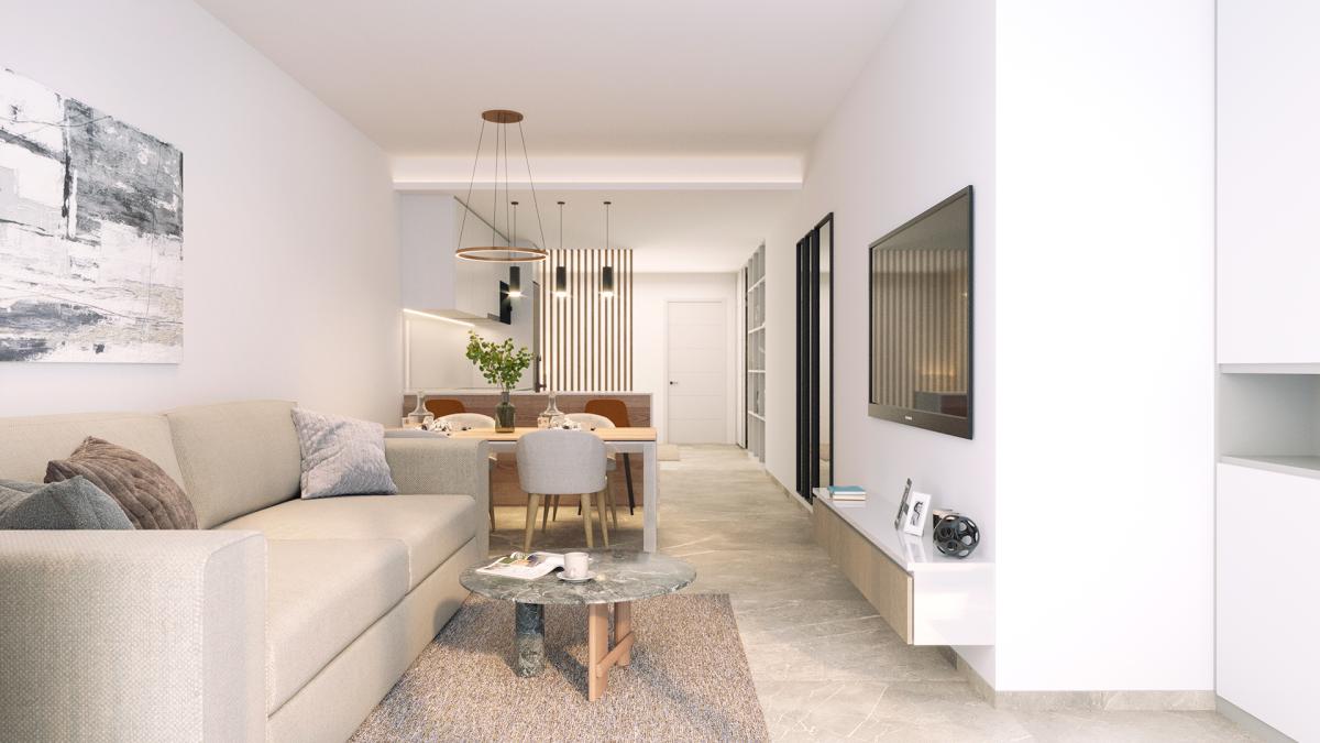 apartment te koop in Torrevieja | 2 slaapkamers H391076