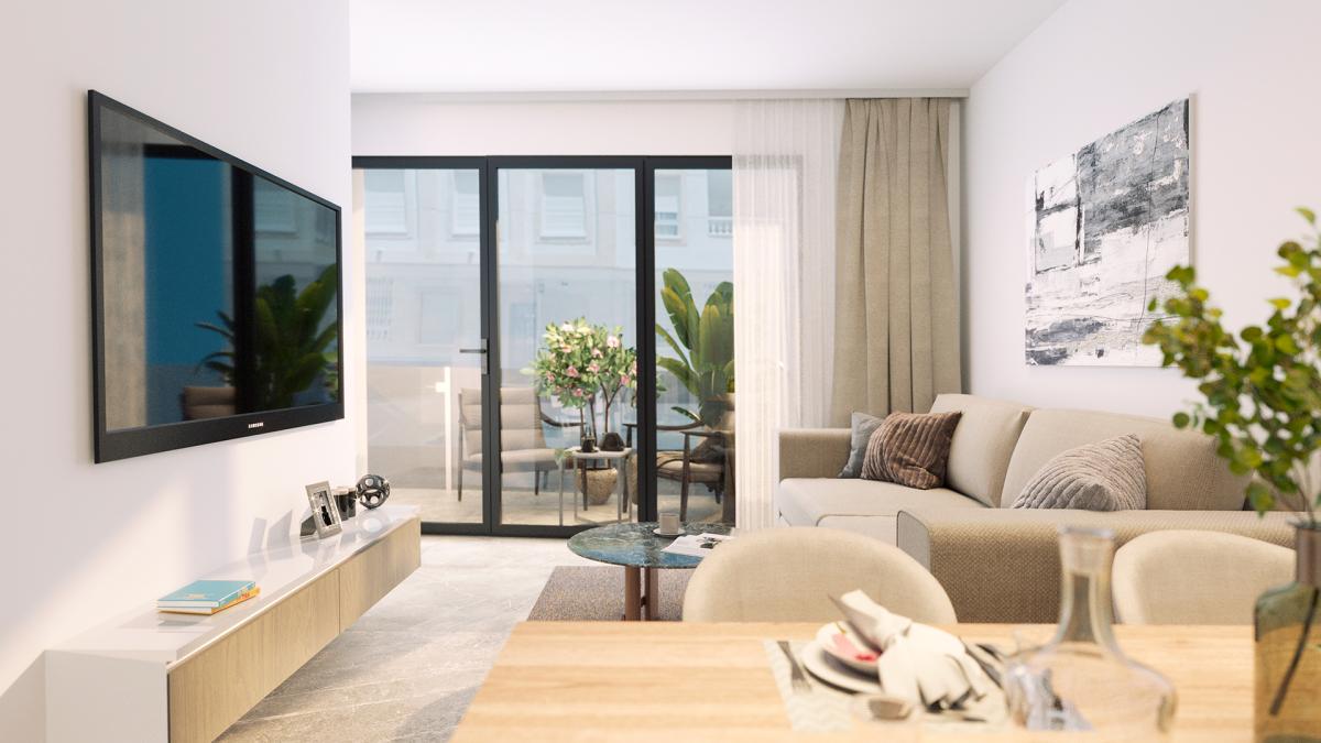 apartment te koop in Torrevieja | 2 slaapkamers H391076