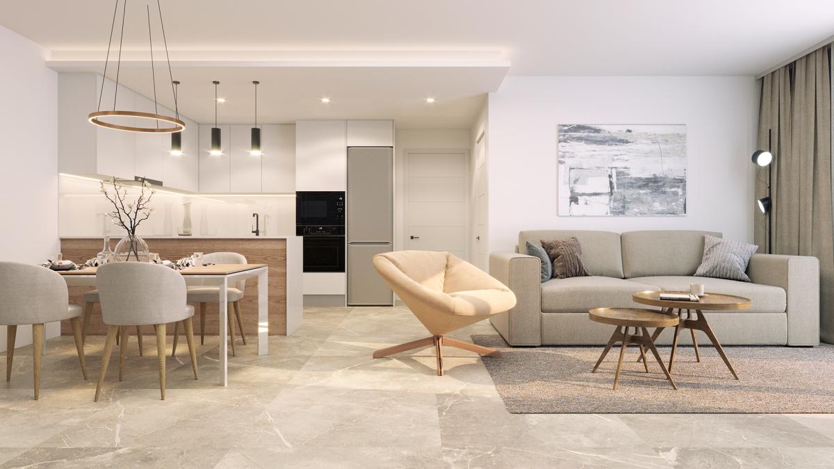 apartment te koop in Torrevieja | 2 slaapkamers H391076
