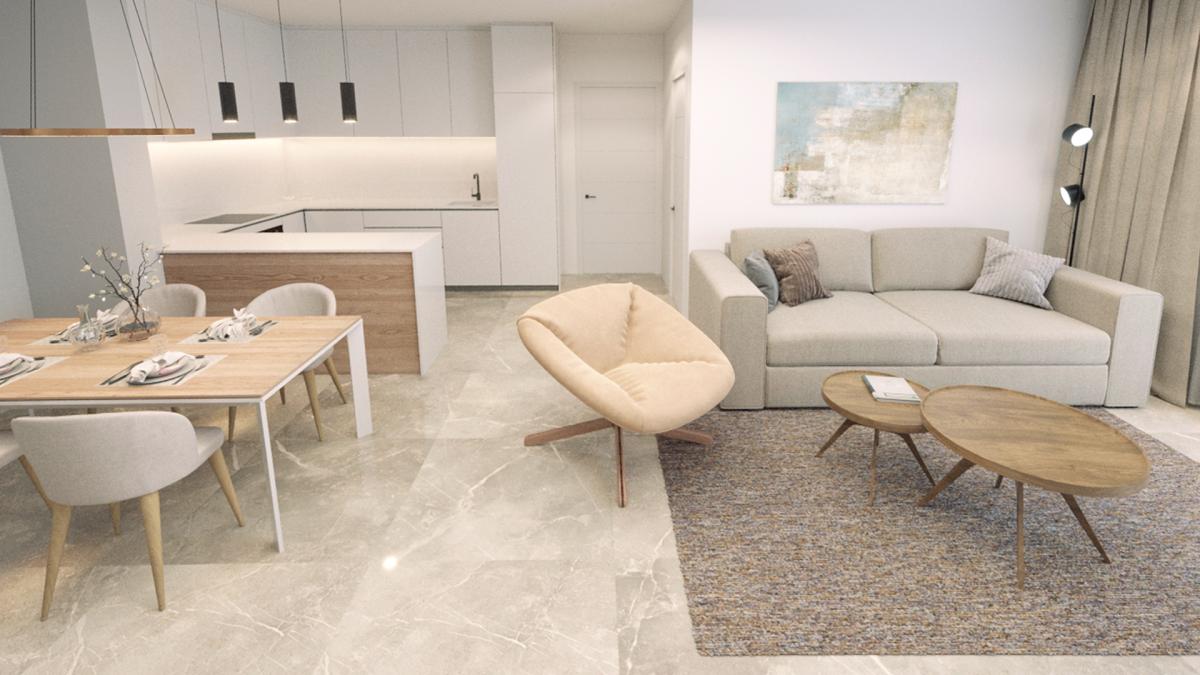 apartment te koop in Torrevieja | 2 slaapkamers H391076