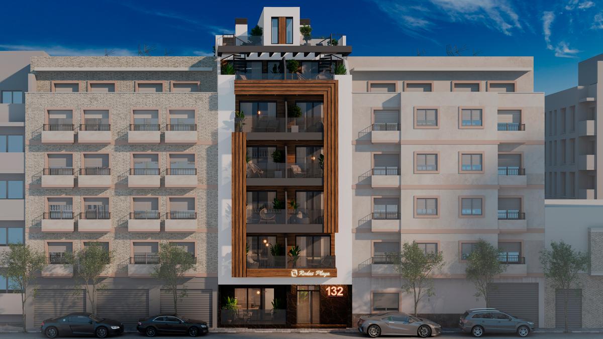 apartment te koop in Torrevieja | 2 slaapkamers H391076