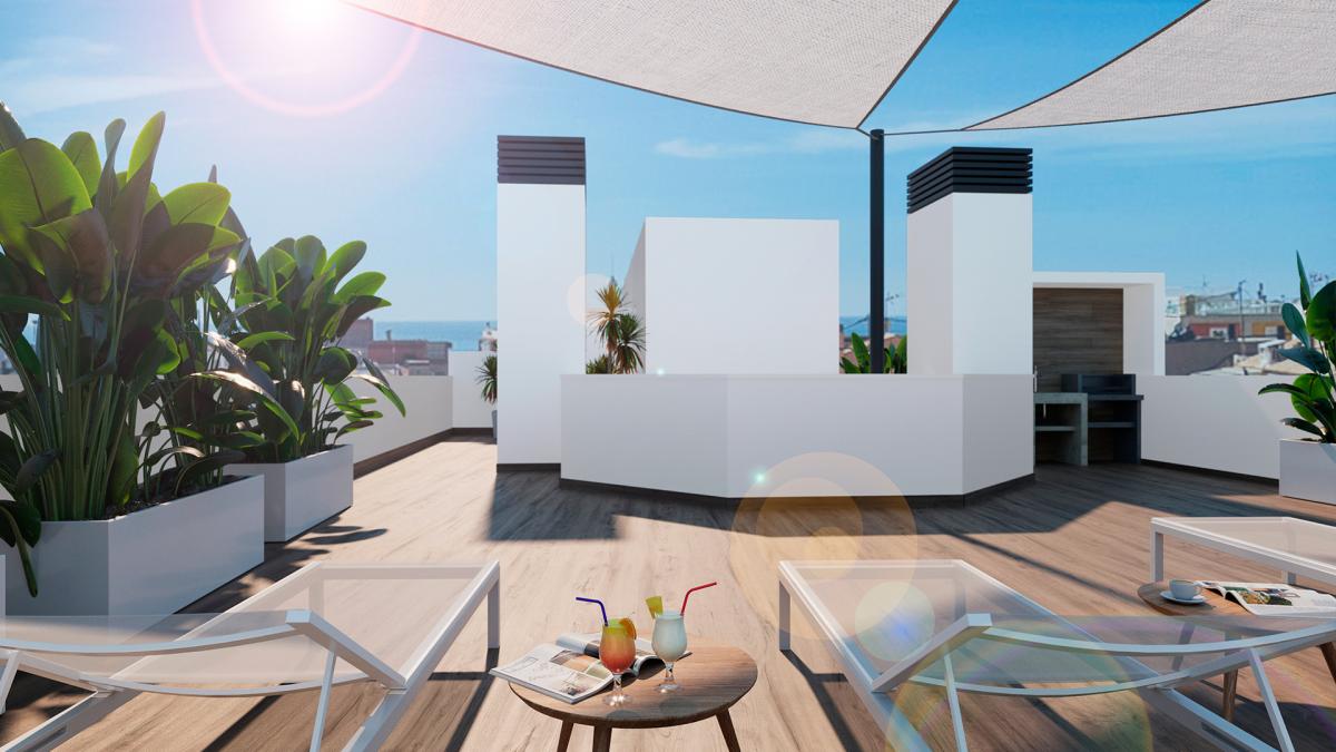 apartment te koop in Torrevieja | 2 slaapkamers H391076