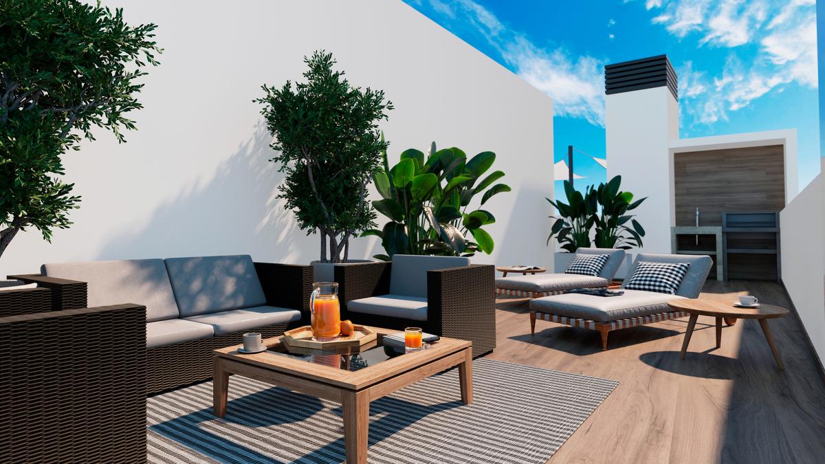 apartment te koop in Torrevieja | 2 slaapkamers H391076