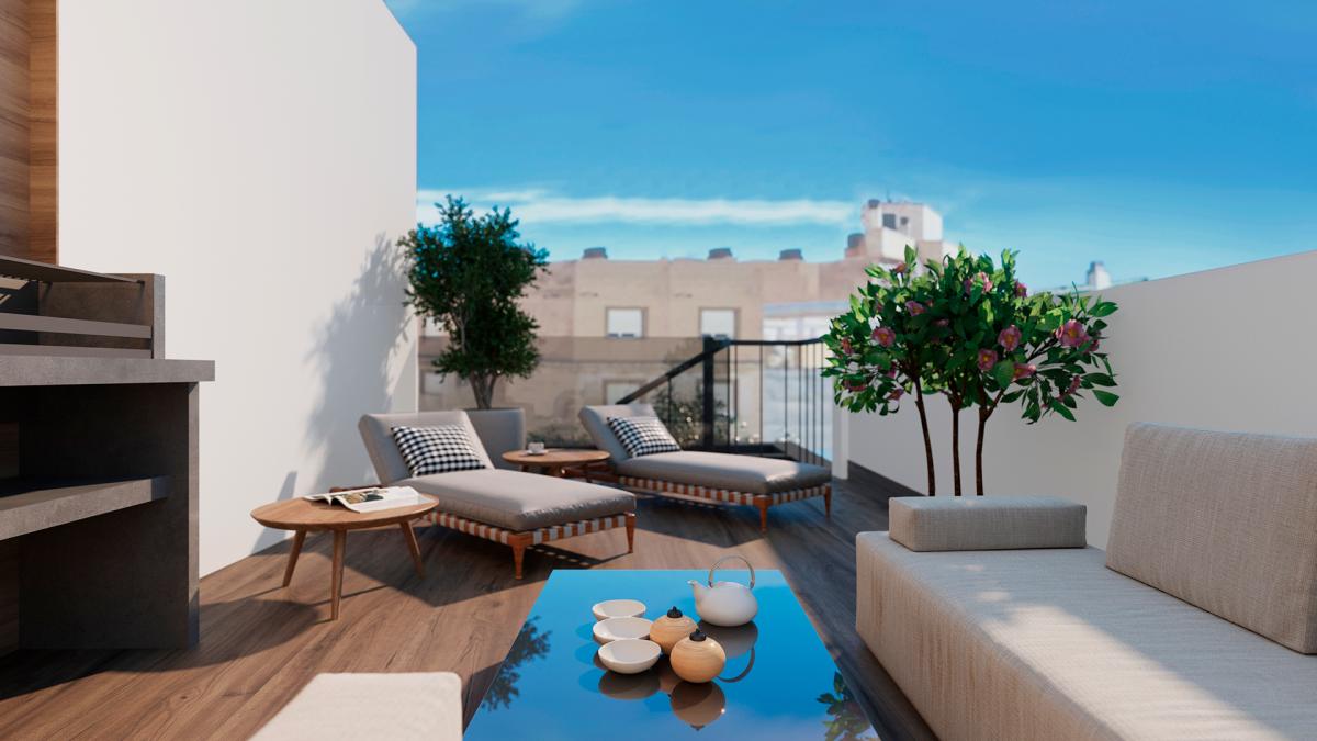 apartment te koop in Torrevieja | 2 slaapkamers H391076