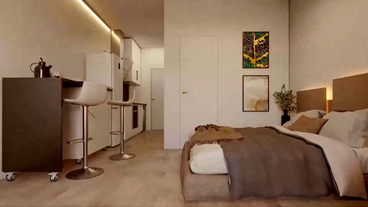 apartment te koop in Torrevieja | 1 slaapkamers H402920_166919