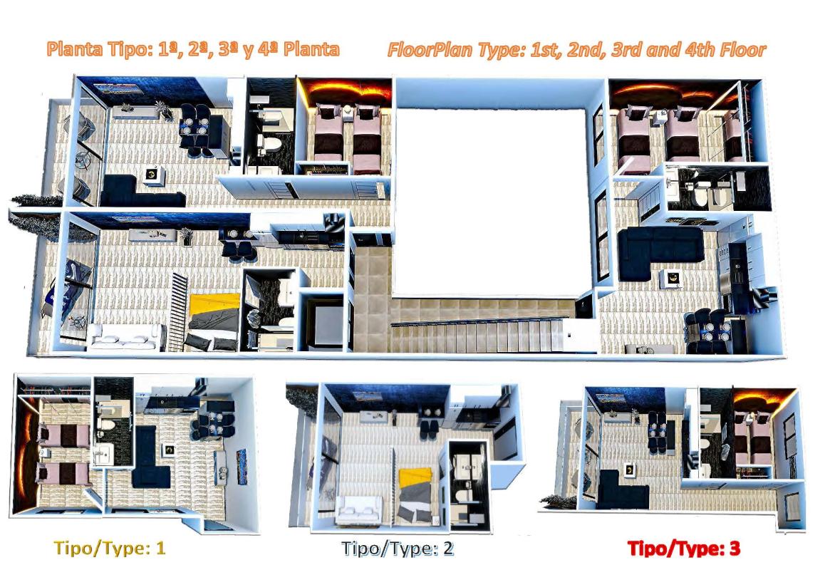 apartment te koop in Torrevieja | 1 slaapkamers H402920_166919