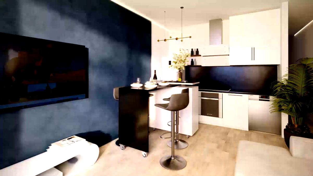 apartment te koop in Torrevieja | 1 slaapkamers H402920_166919