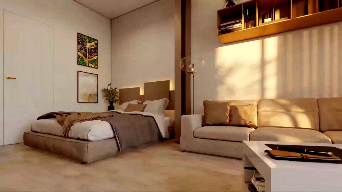 apartment te koop in Torrevieja | 1 slaapkamers H402920_166919
