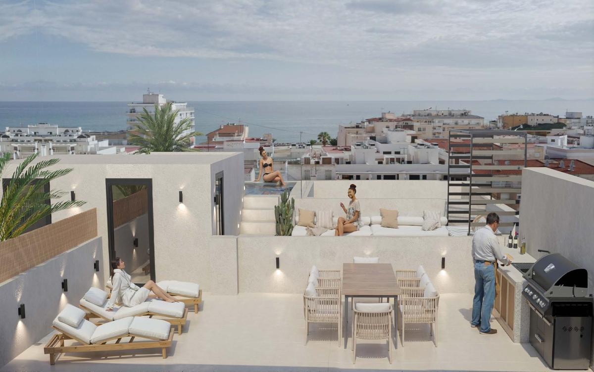 apartment te koop in Torrevieja | 1 slaapkamers H419748