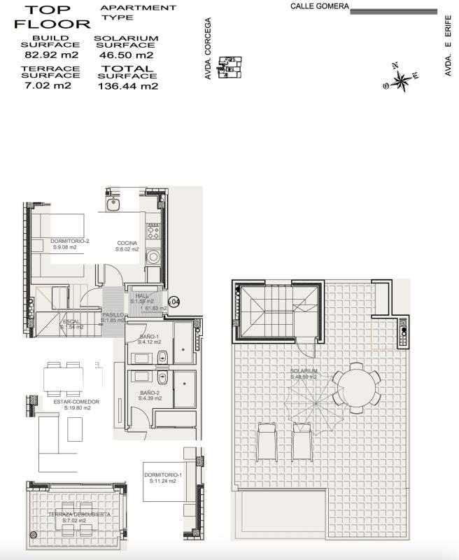apartment te koop in Torrevieja | 2 slaapkamers H450420