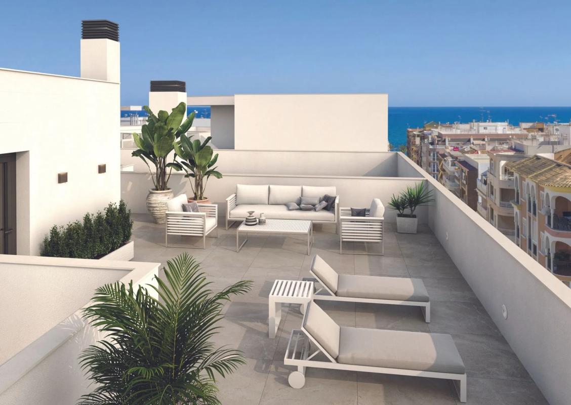 apartment te koop in Torrevieja | 2 slaapkamers H455032