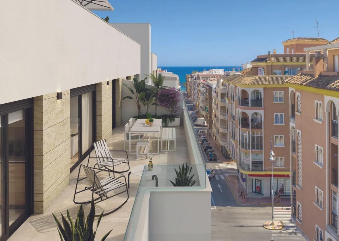 apartment te koop in Torrevieja | 2 slaapkamers H455032