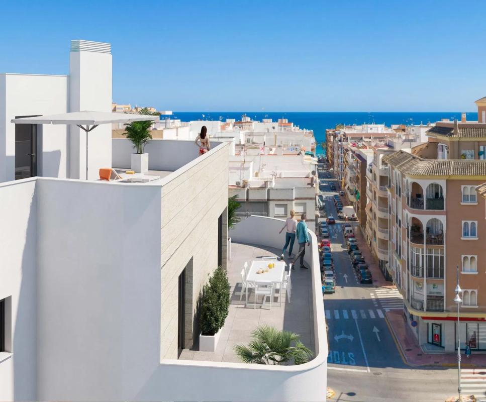 apartment te koop in Torrevieja | 2 slaapkamers H455032