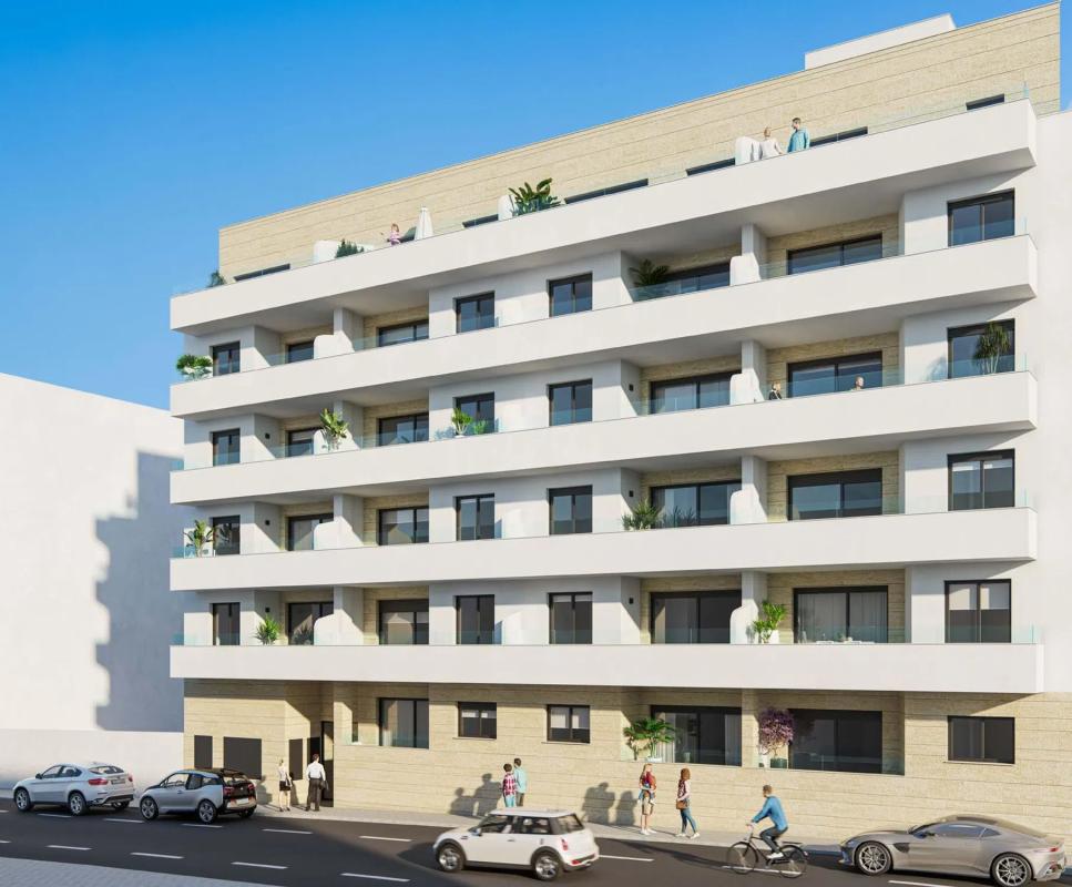 apartment te koop in Torrevieja | 2 slaapkamers H455032