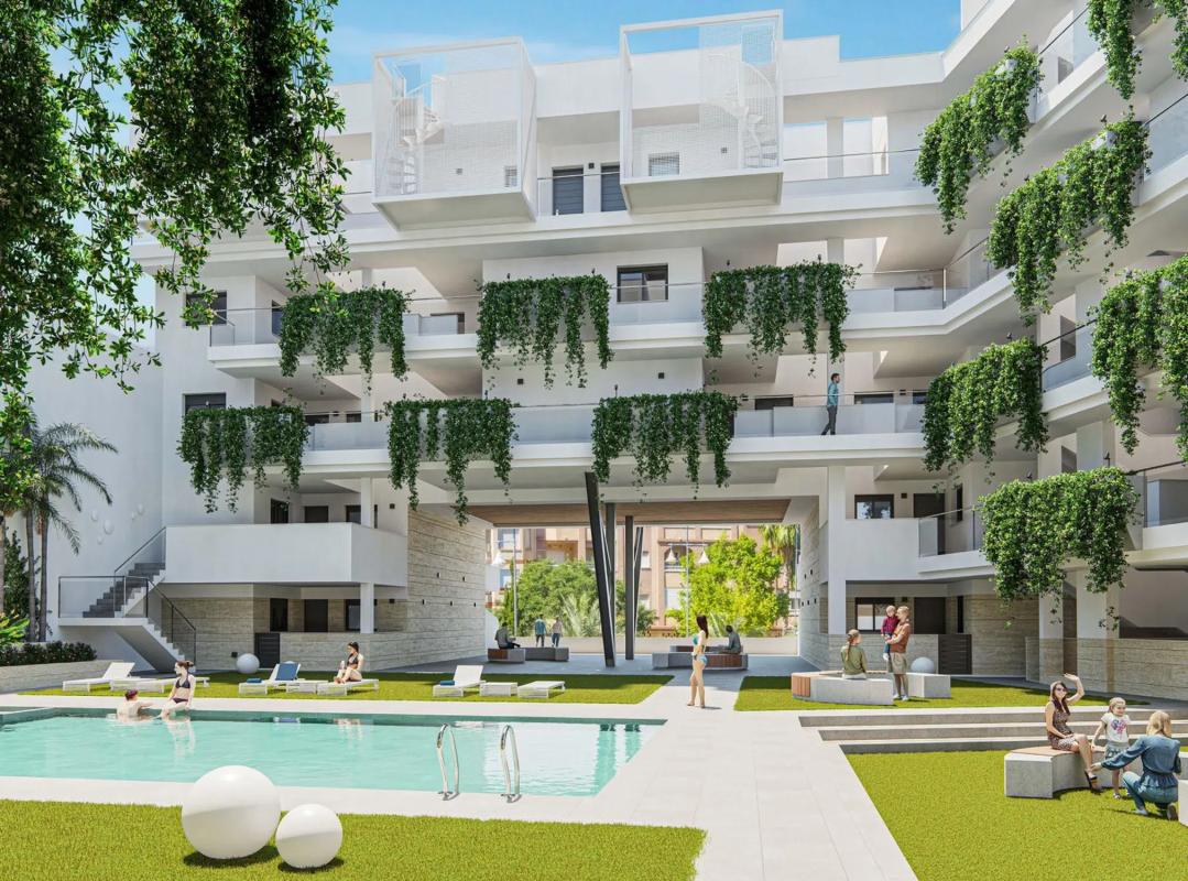 apartment te koop in Torrevieja | 2 slaapkamers H455032