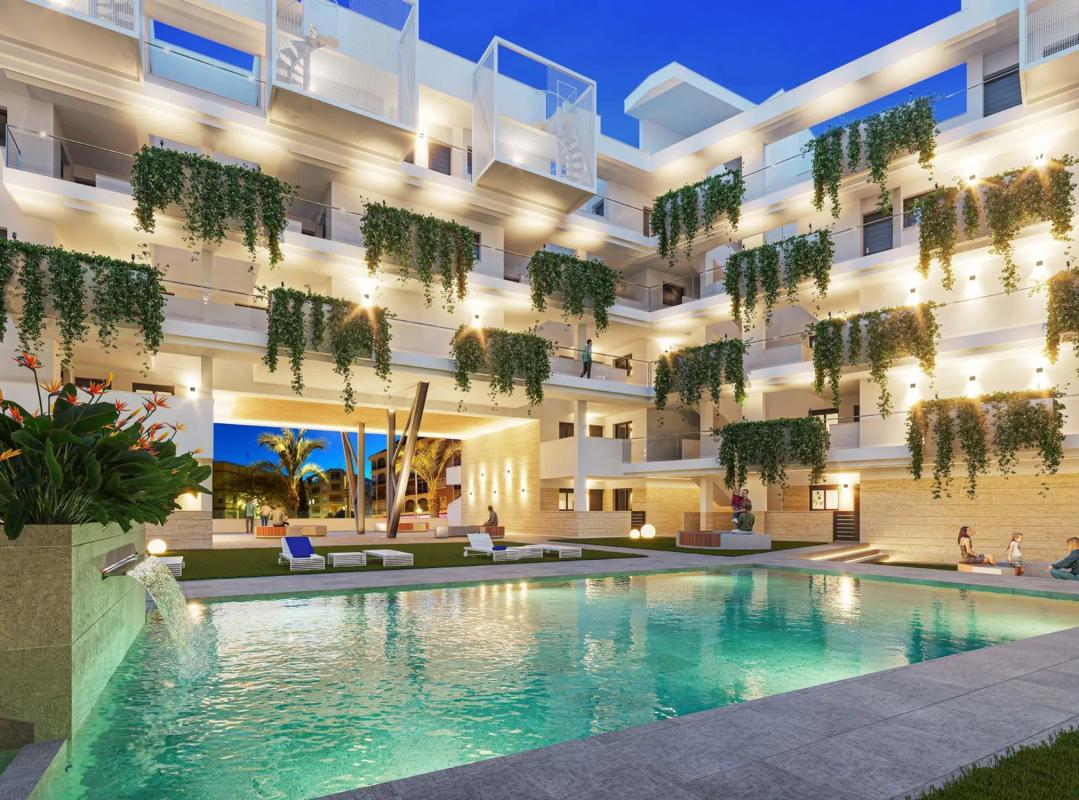 apartment te koop in Torrevieja | 2 slaapkamers H455032