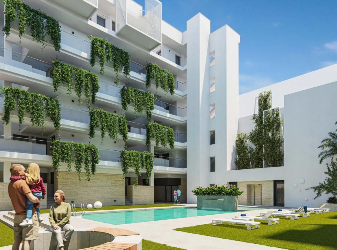 apartment te koop in Torrevieja | 2 slaapkamers H455032