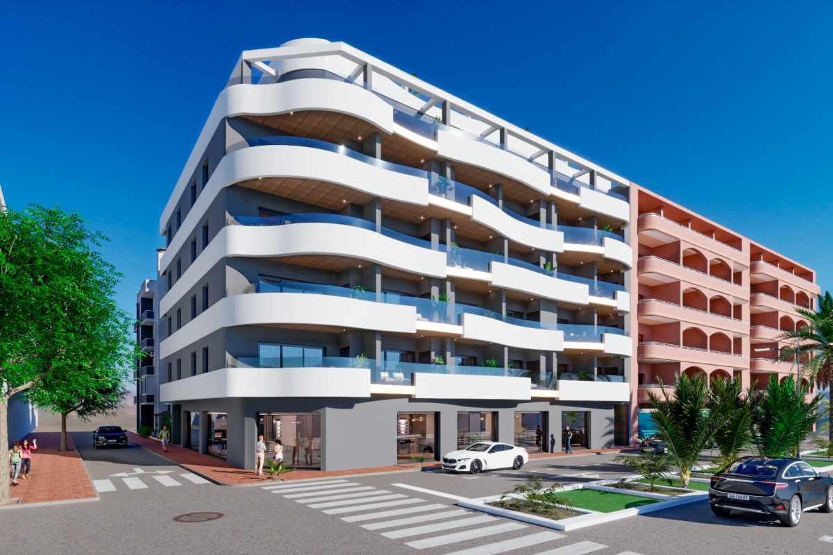 apartment te koop in Torrevieja | 3 slaapkamers H463403