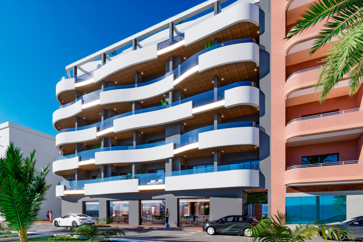 apartment te koop in Torrevieja | 3 slaapkamers H463403