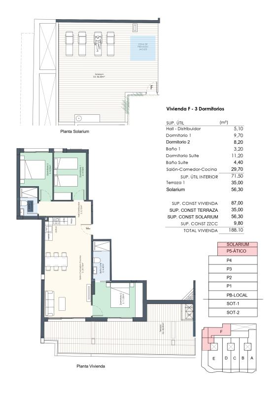apartment te koop in Torrevieja | 3 slaapkamers H463403
