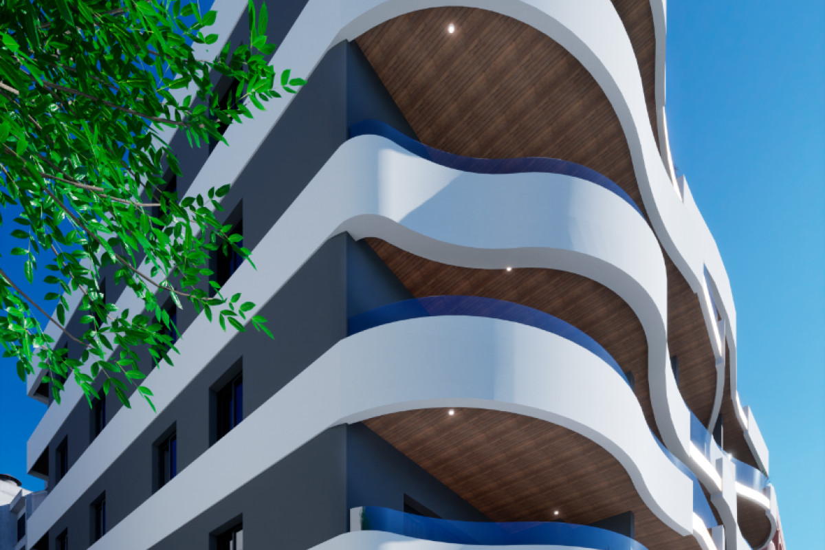 apartment te koop in Torrevieja | 3 slaapkamers H463403