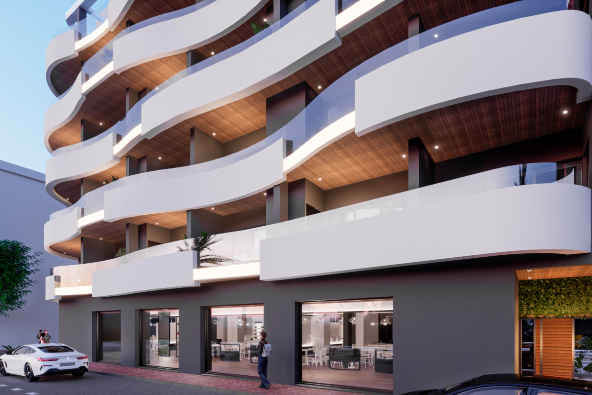 apartment te koop in Torrevieja | 3 slaapkamers H463403