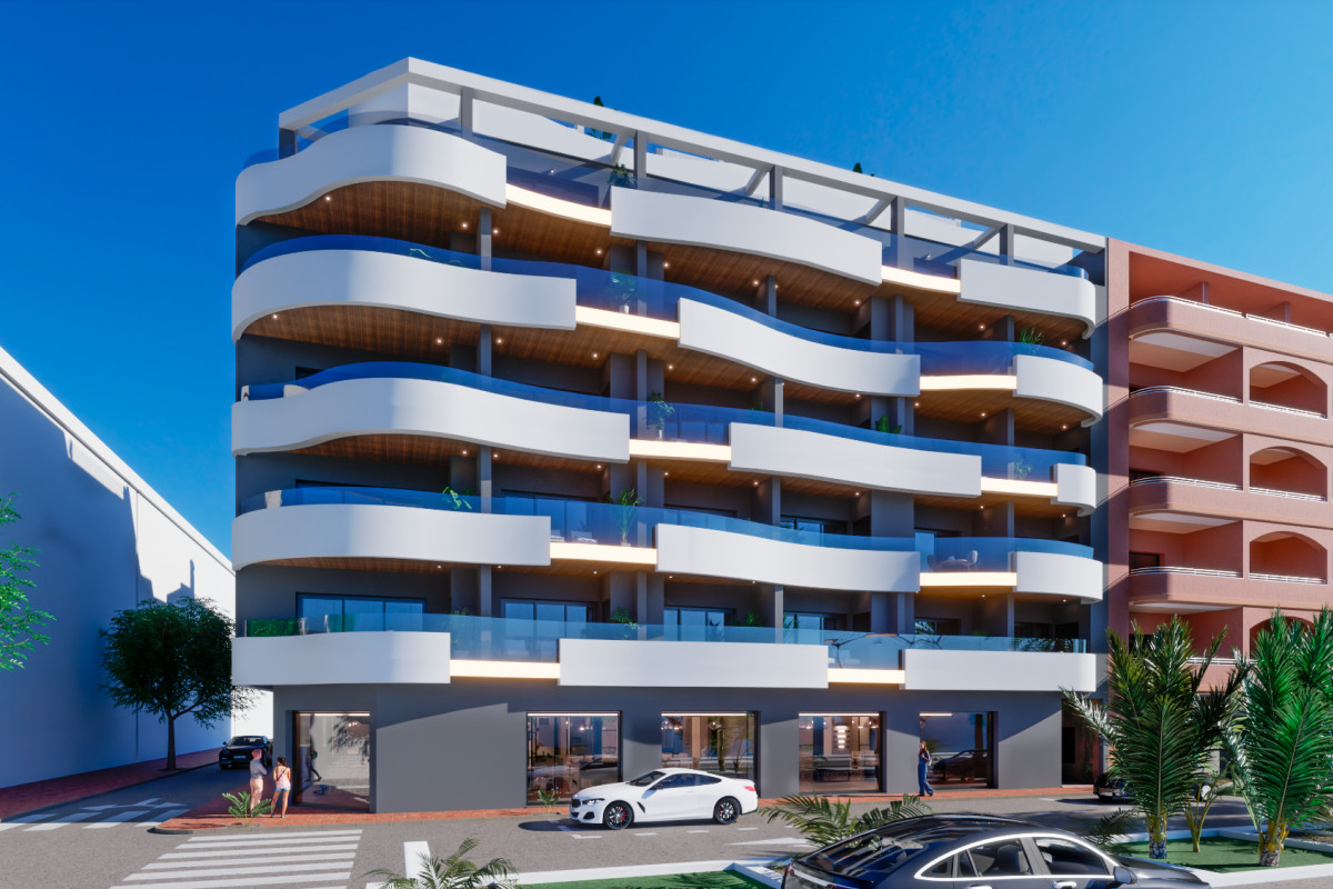 apartment te koop in Torrevieja | 3 slaapkamers H463403