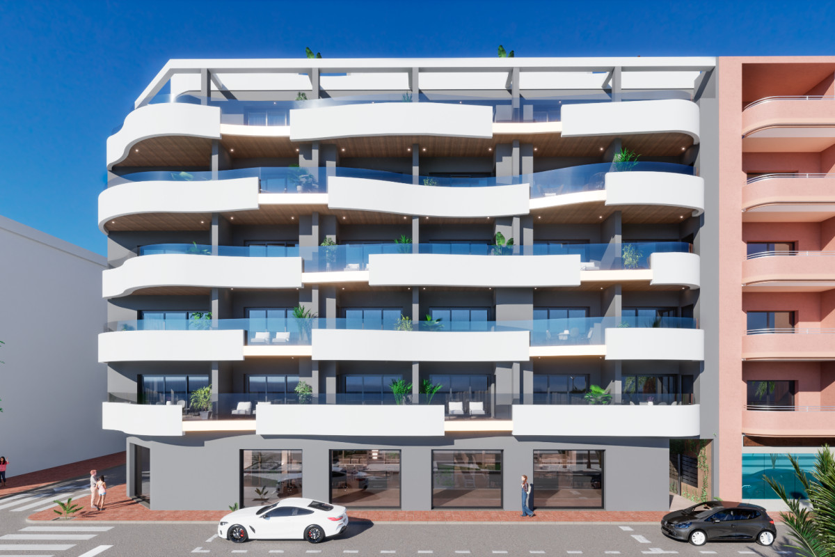apartment te koop in Torrevieja | 3 slaapkamers H463403