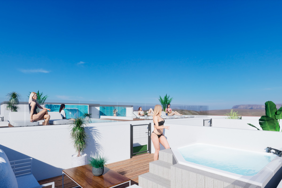 apartment te koop in Torrevieja | 3 slaapkamers H463403
