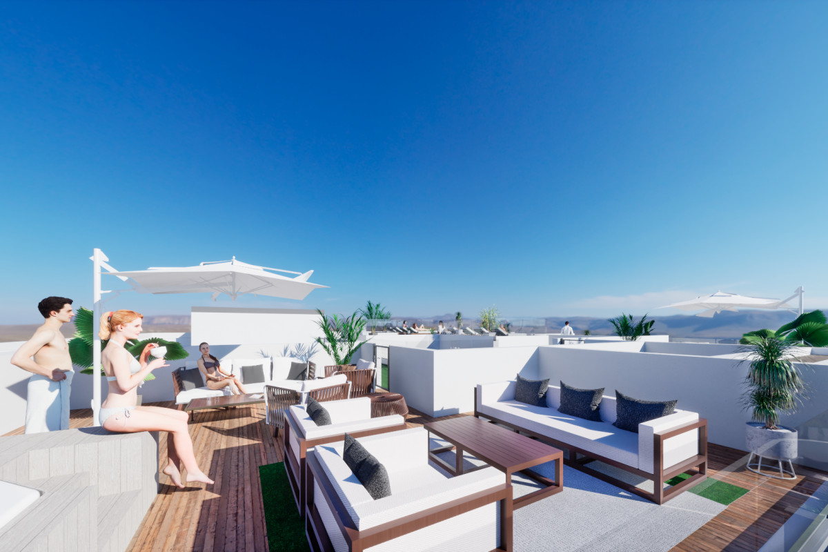 apartment te koop in Torrevieja | 3 slaapkamers H463403
