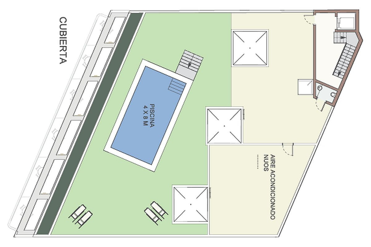 apartment te koop in Torrevieja | 1 slaapkamers H465088