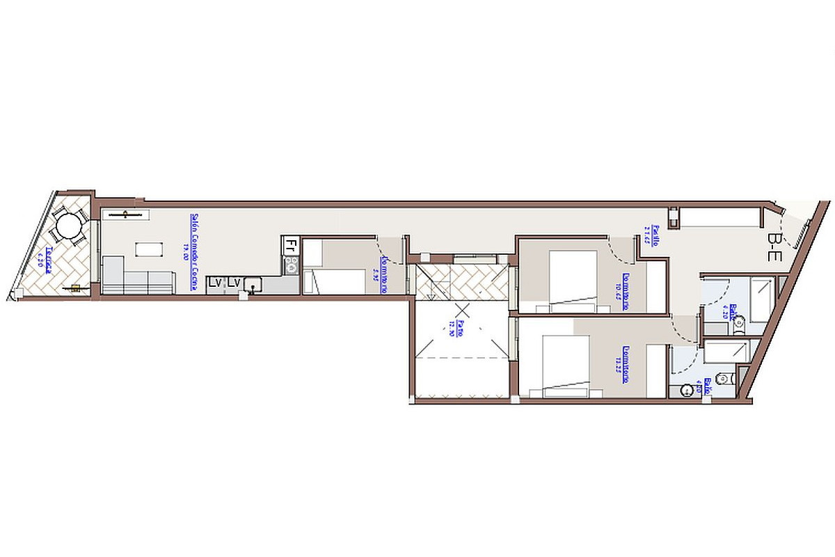 apartment te koop in Torrevieja | 2 slaapkamers H465089