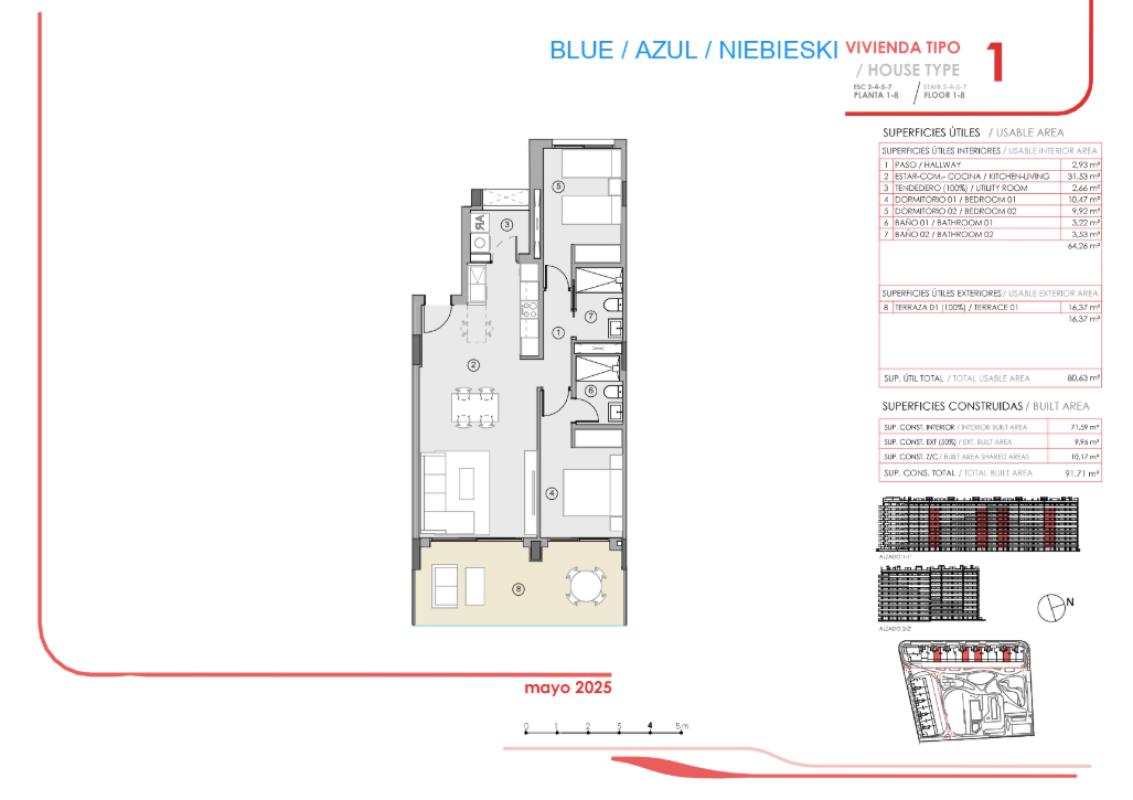 apartment te koop in Torrevieja | 3 slaapkamers H467715