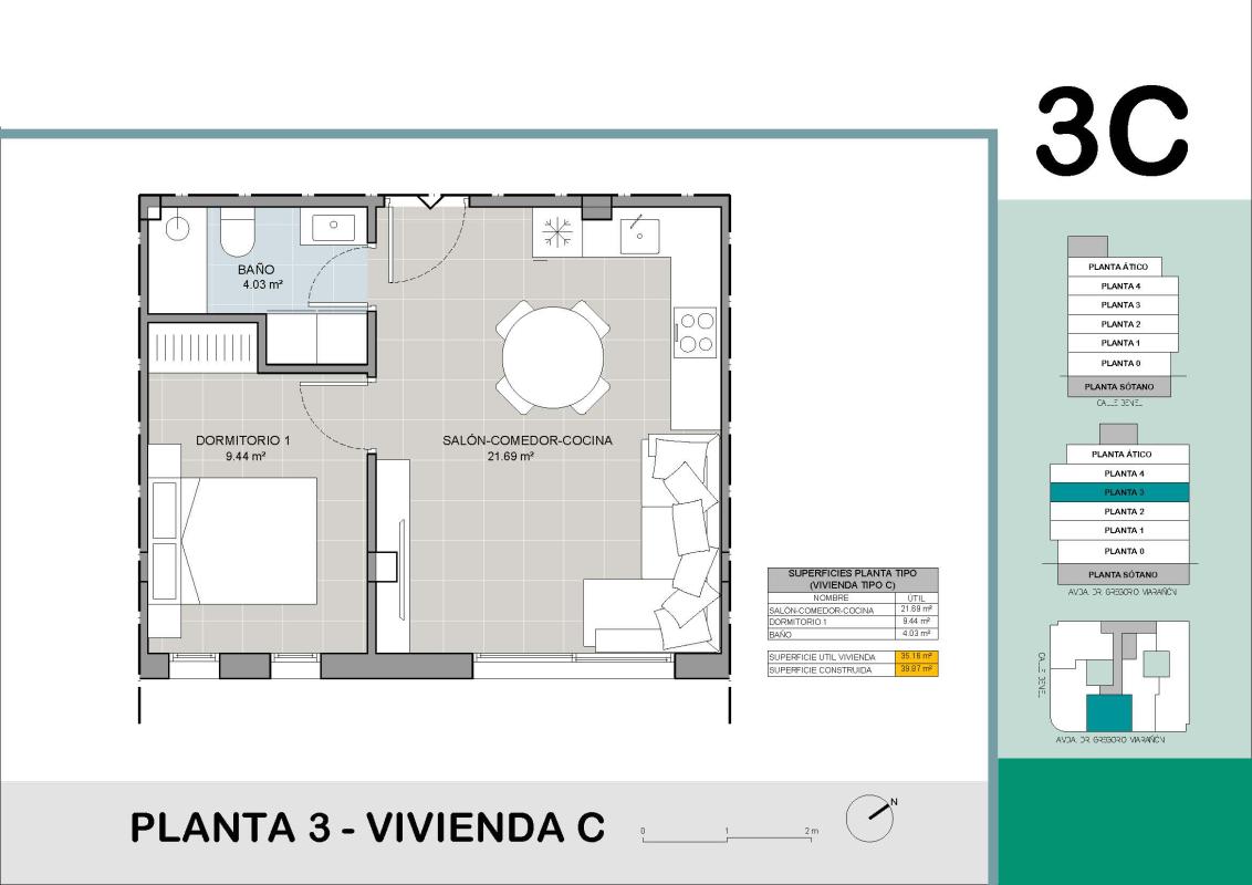 apartment te koop in Torrevieja | 2 slaapkamers H469276
