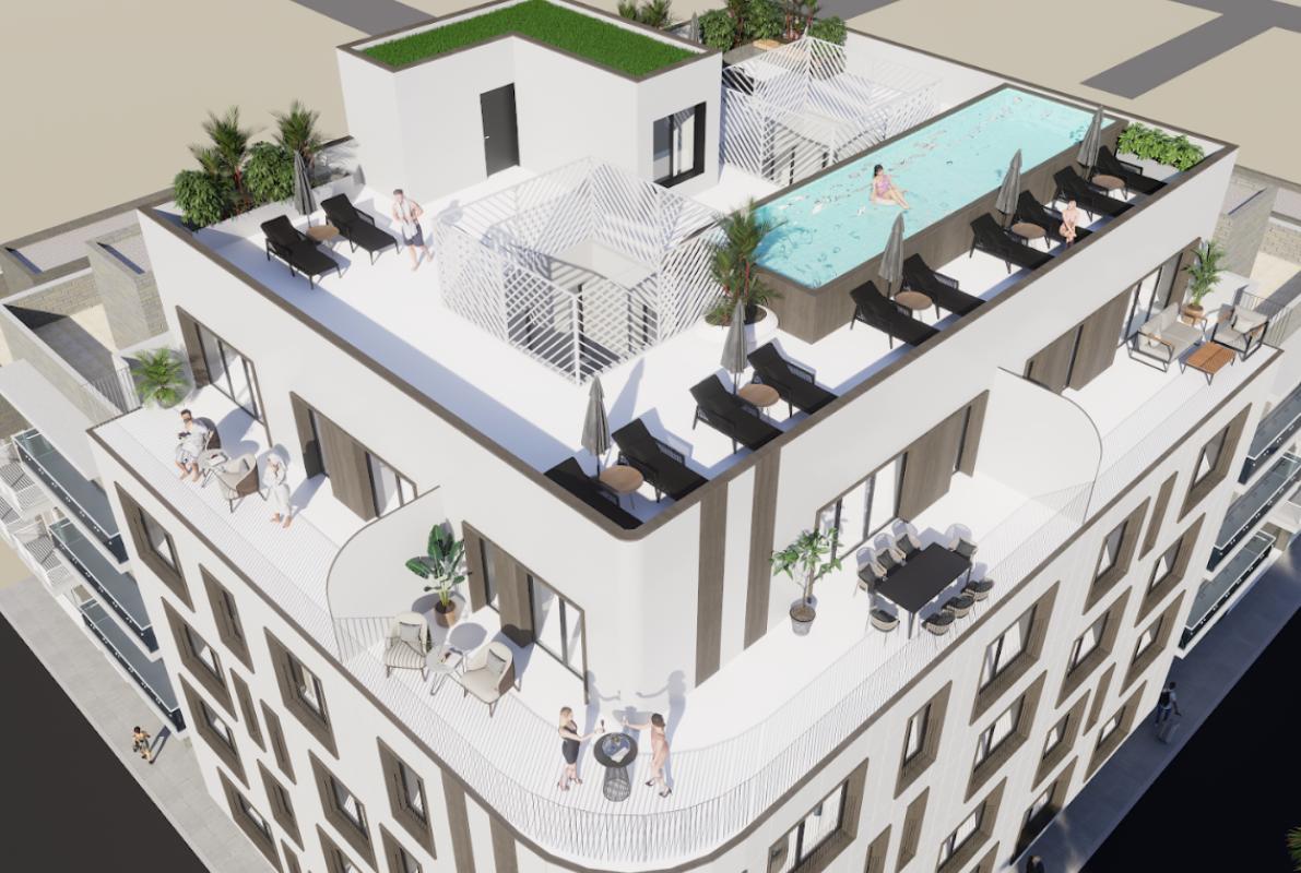 apartment te koop in Torrevieja | 2 slaapkamers H469278