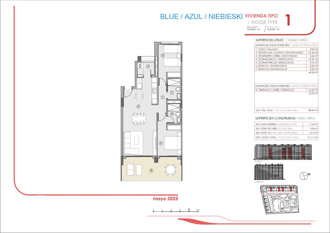 apartment te koop in Torrevieja | 2 slaapkamers H469315