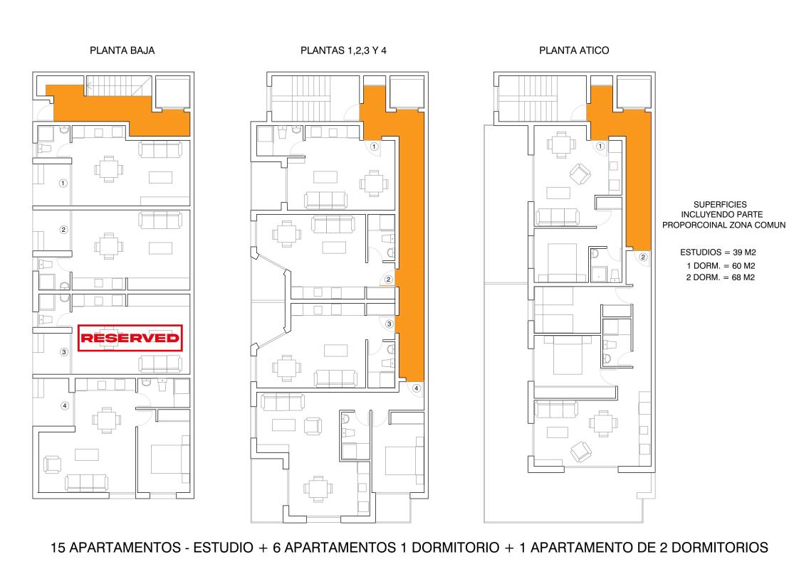 apartment te koop in Torrevieja | 1 slaapkamers H472414