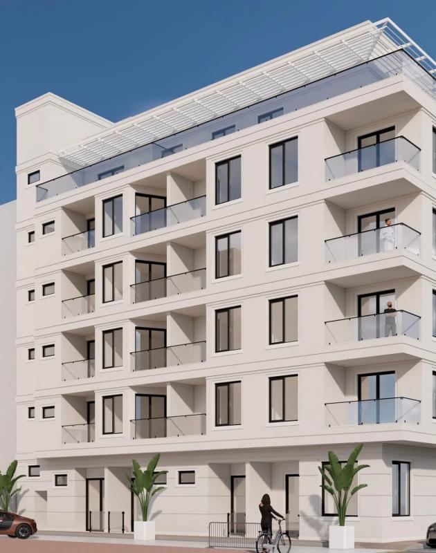 apartment te koop in Torrevieja | 1 slaapkamers H472428