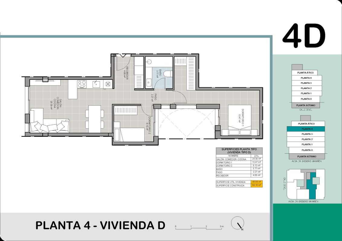 apartment te koop in Torrevieja | 2 slaapkamers H472549