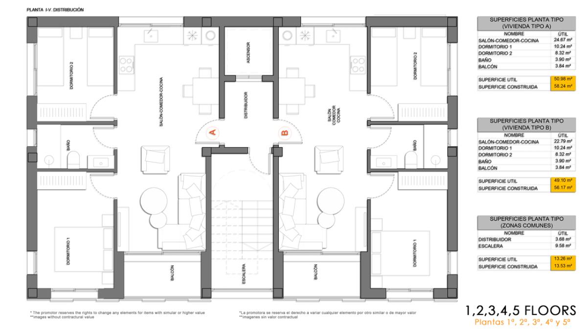 apartment te koop in Torrevieja | 2 slaapkamers H572553