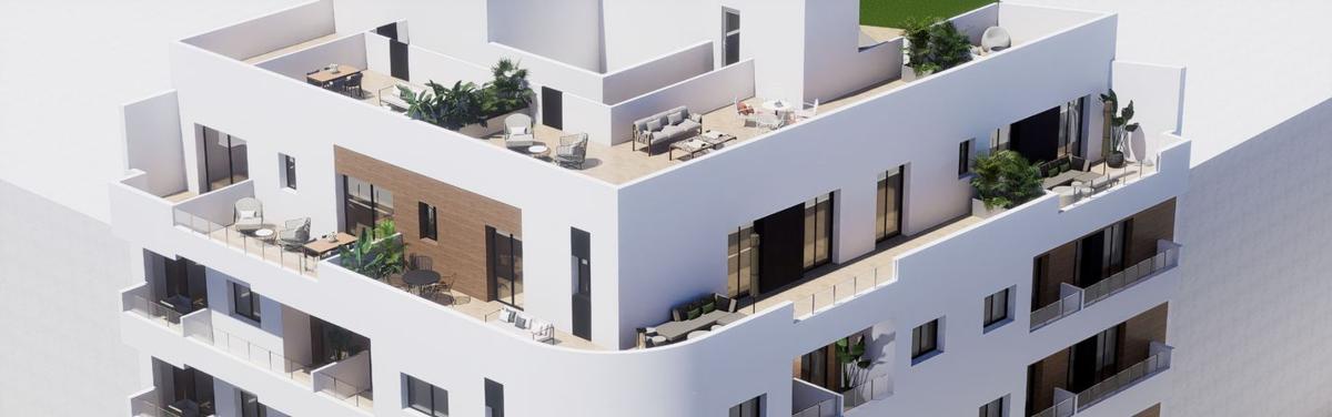 apartment te koop in Torrevieja | 1 slaapkamers H579252