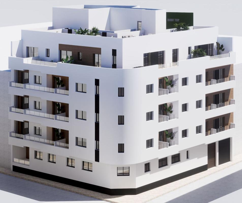 apartment te koop in Torrevieja | 1 slaapkamers H579252