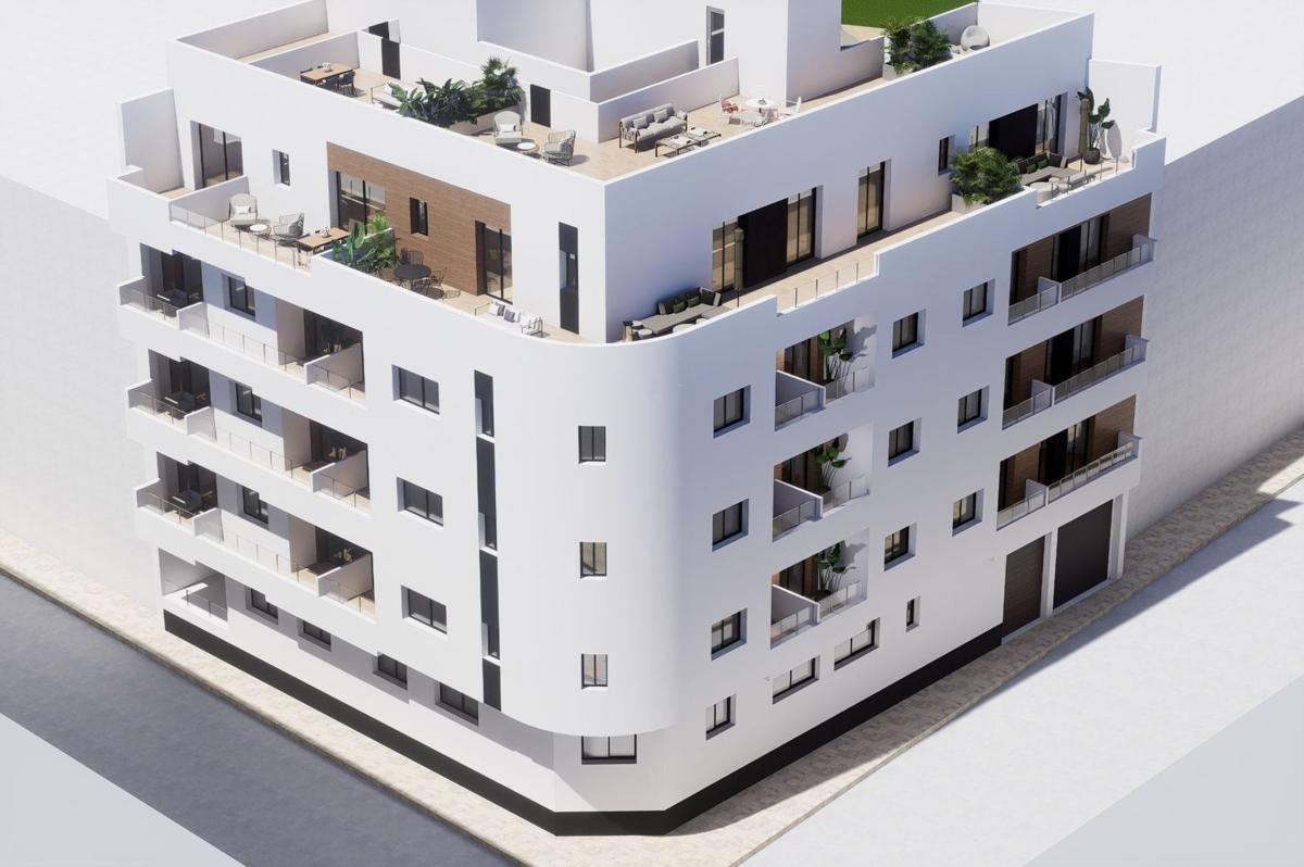 apartment te koop in Torrevieja | 1 slaapkamers H579252
